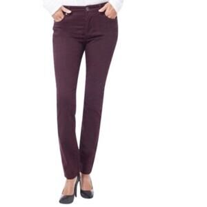 Buffalo Burgundy Hope Mid-Rise Skinny Jeans 10/30